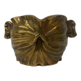 Art nouveau Bronze flower pot , 1930’s
