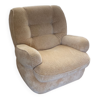 Fauteuil boule des années 70