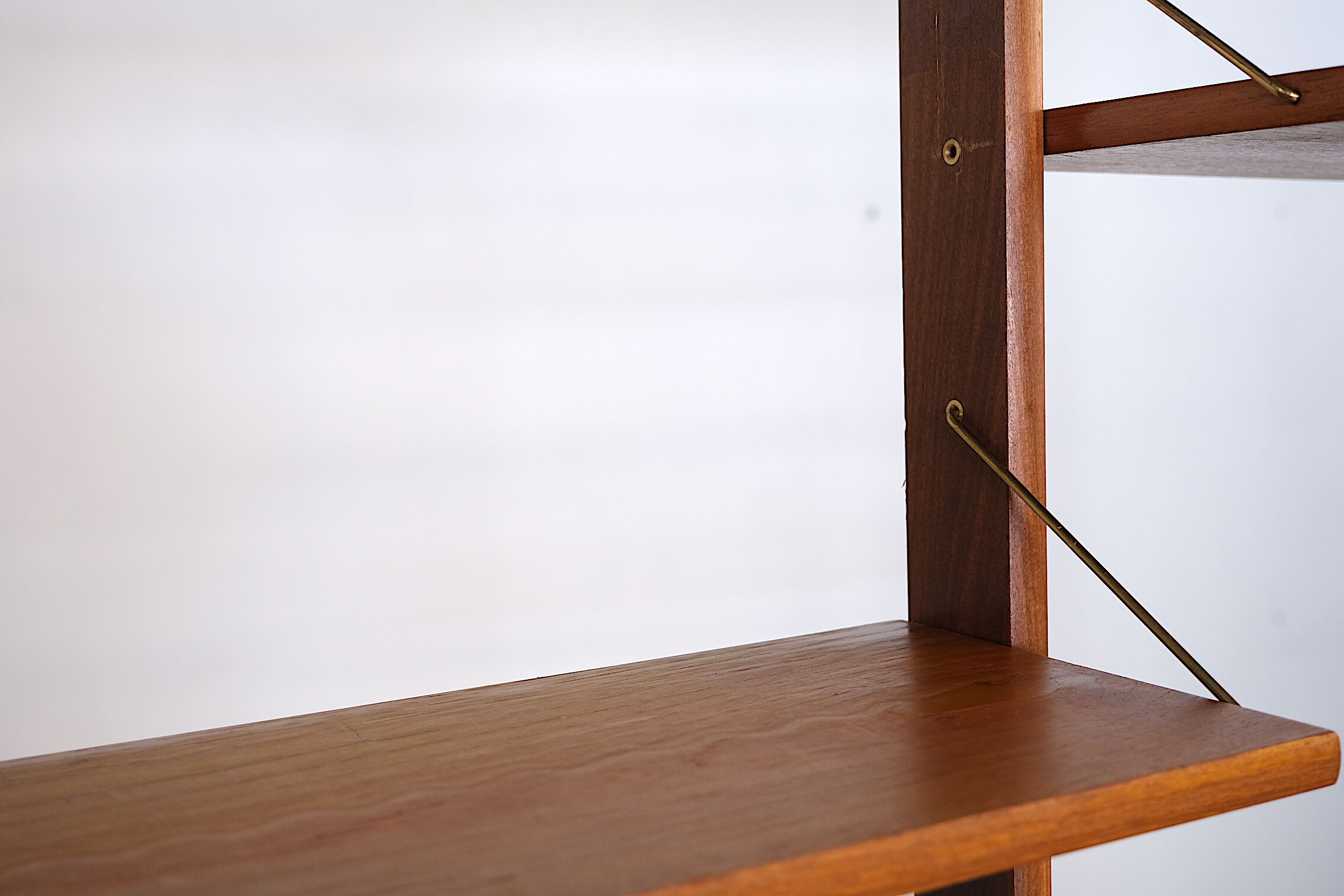 Free standing shelf, norway 1960's