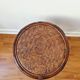 Tabouret/Sellette en rotin et cannage vintage - Années '60/'70