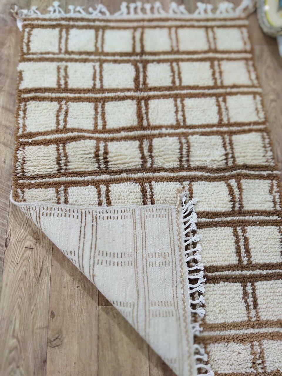 Tapis Berbère Marocain Artisanal 153 X 102 CM