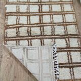 Handcrafted Moroccan Berber Rug 153 X 102 CM