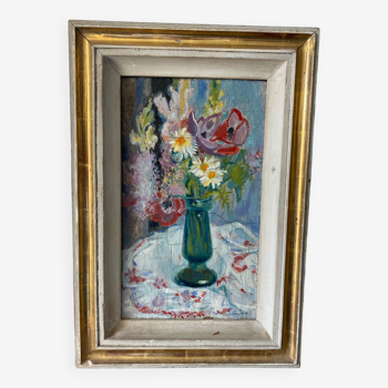 Bouquet signé, 1951