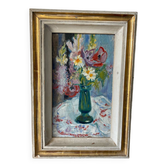 Bouquet signé, 1951