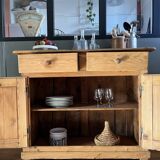 Vintage English sideboard