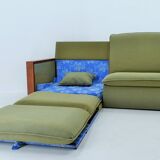 1960s, Miroslav Navratil Convertible Sofa, Czechoslovakia