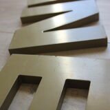 Diner Sign Letters