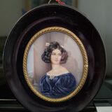 Miniature portrait