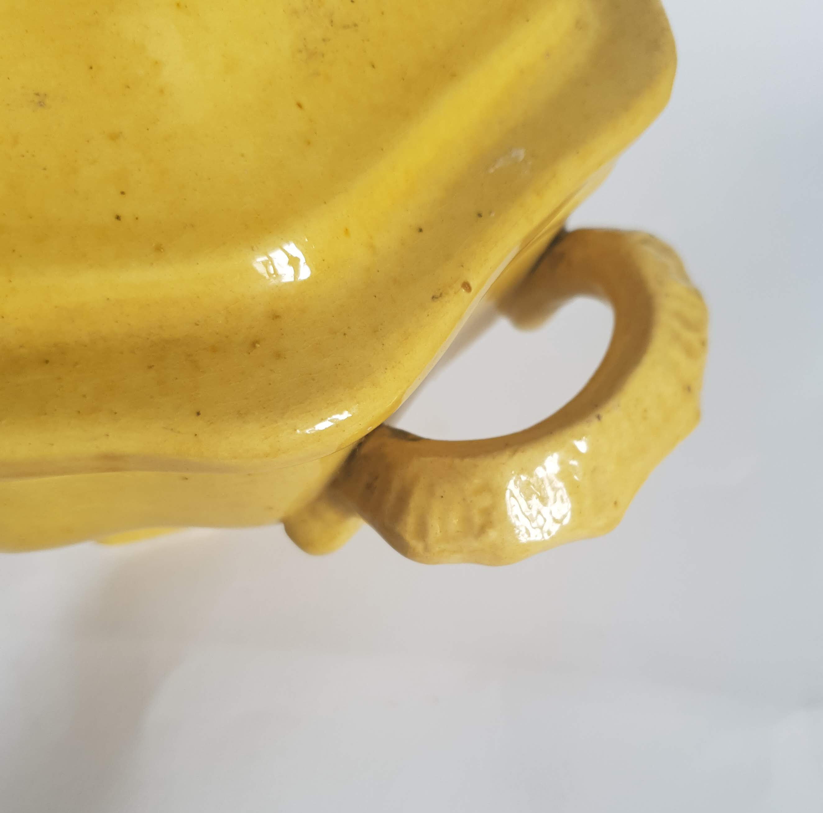 Vallauris Aegitna ceramic soup