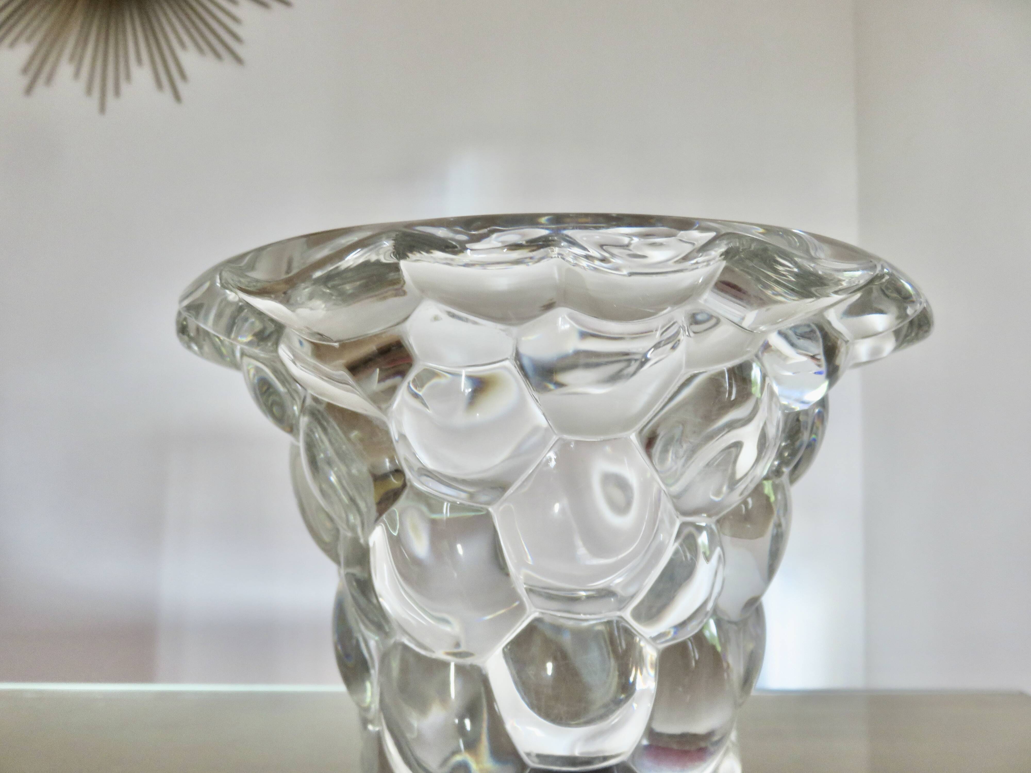 Pierre d'Avesn vase, honeycomb, art deco, 1930