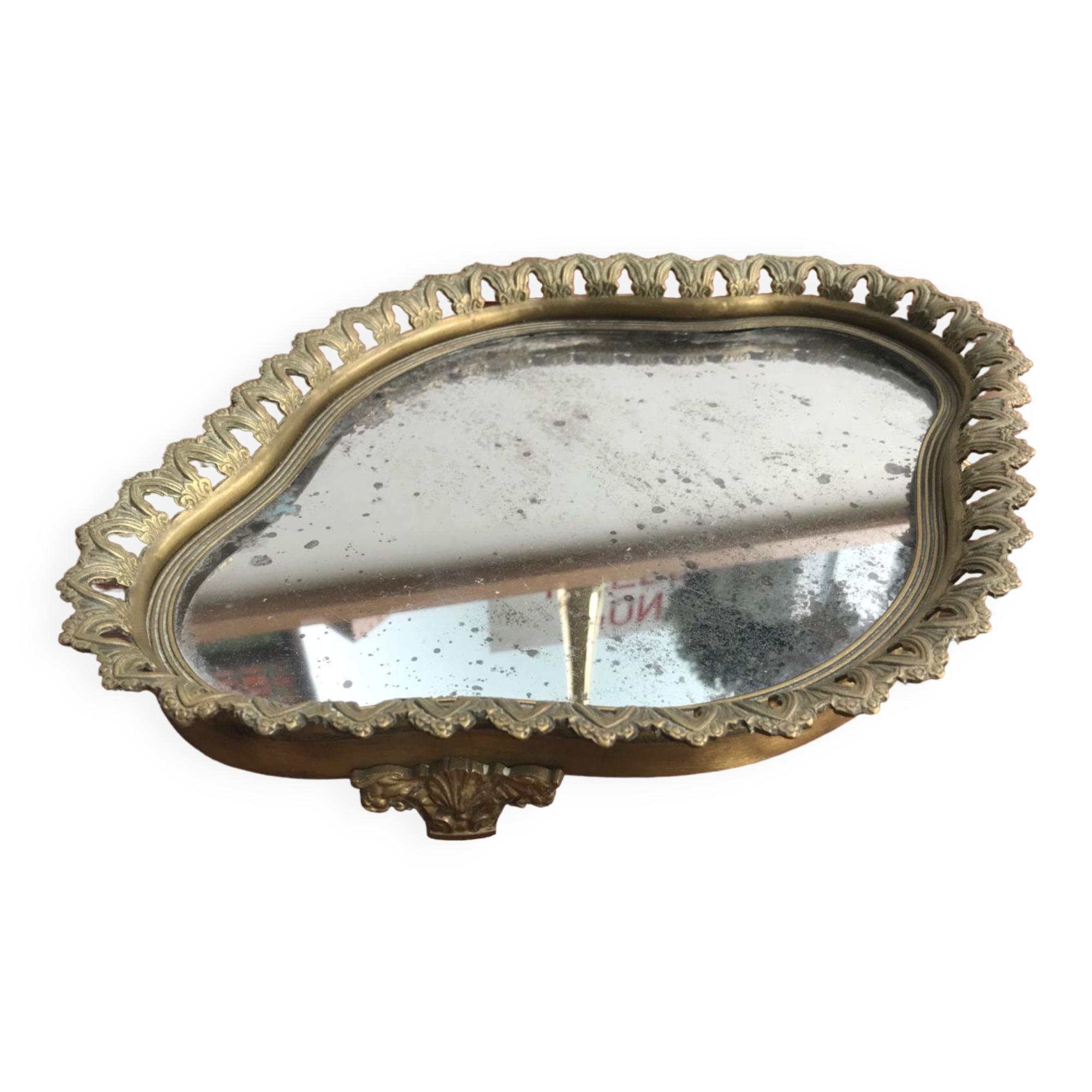 Mirror tray - centerpiece