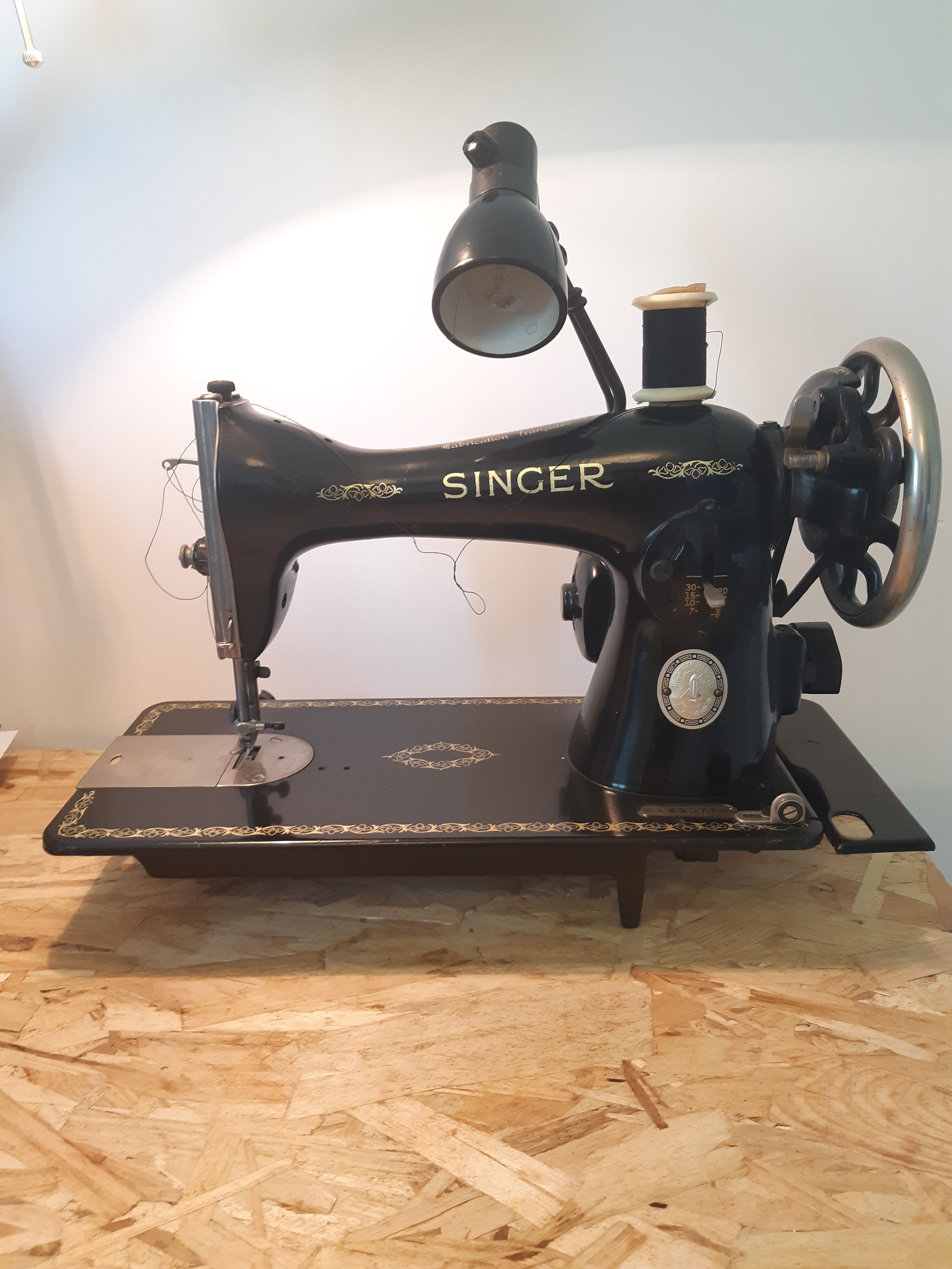 Singer sewing machine