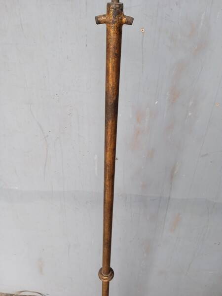 Minimalist brutalist floor lamp ep 1940/50