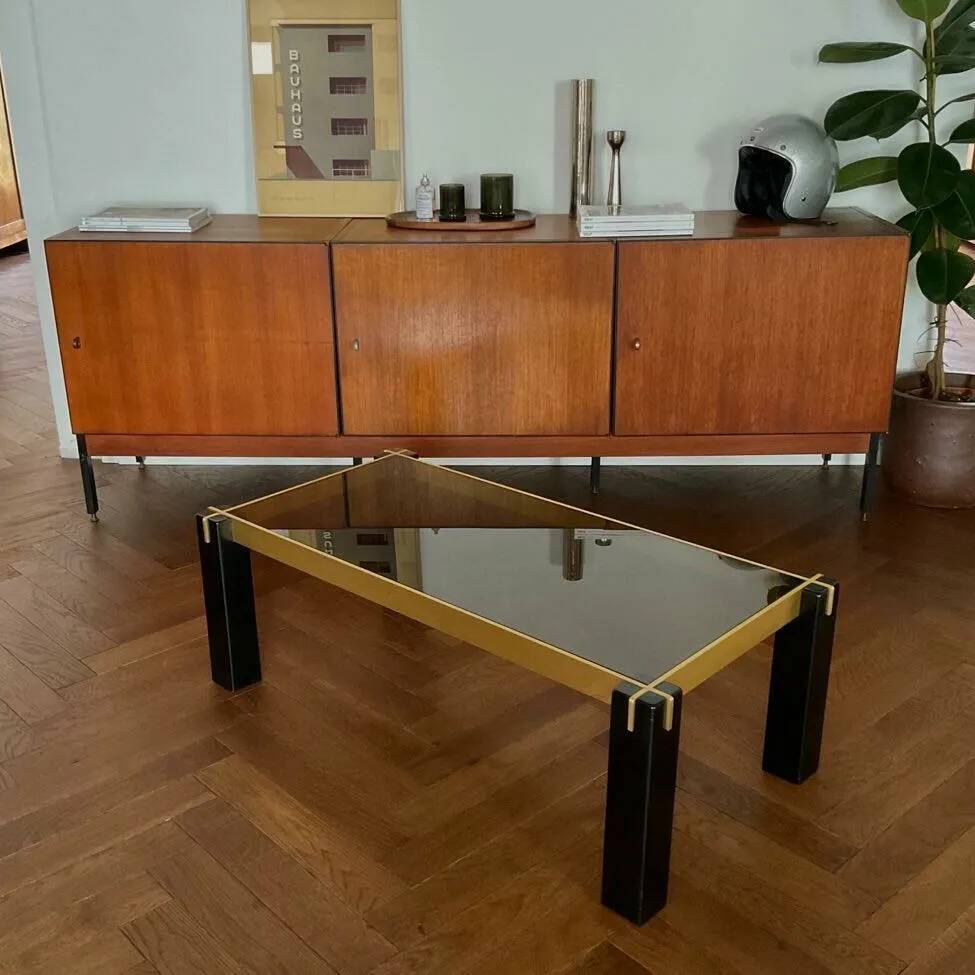 Vintage bass tablr Renato Polidori Italy 70s