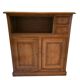 Buffet bas en chêne style campagne chic