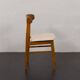 Danish vintage teak mid-century chairs by Farstrup, set of 6, Denmark, 1960s