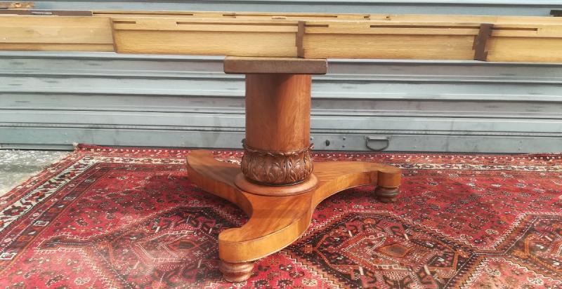 18th century mahogany restoration