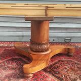 18th century mahogany restoration