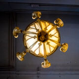 Lustre Art Nouveau