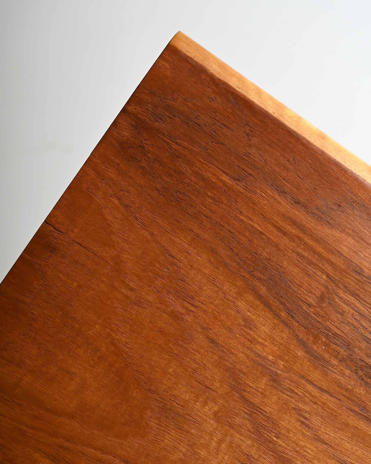 Scandinavian teak bookcase, 1960s