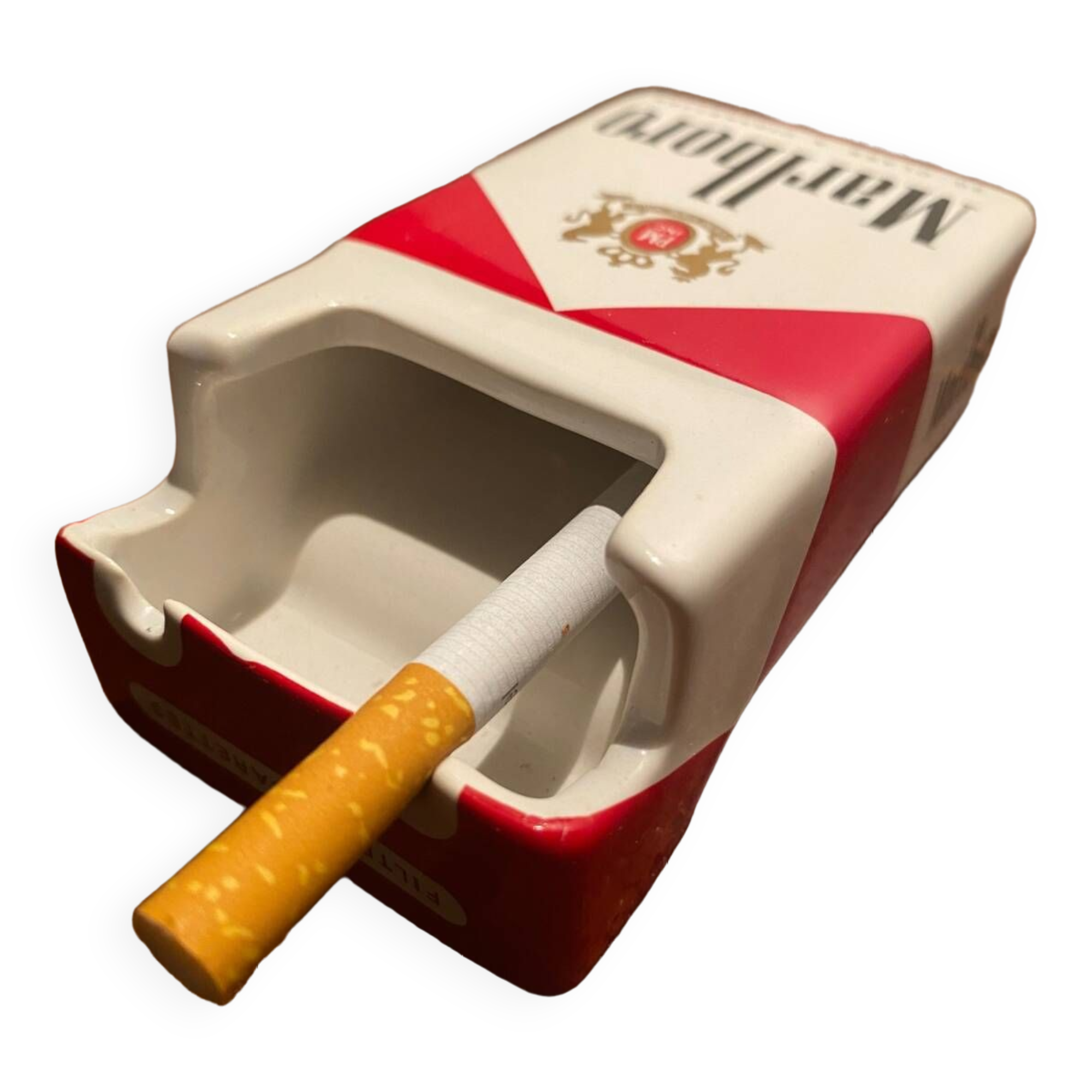 Marlboro ceramic ashtray