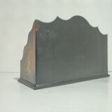 Letter holder Napoleon III Boiled cardboard