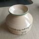 Mug with hand-painted earthenware pedestal