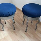 Vintage krukuri IKEA stools by Per ivar Ledang