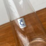 German glass carafe from Christinenhütte