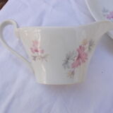5 dishes faience service