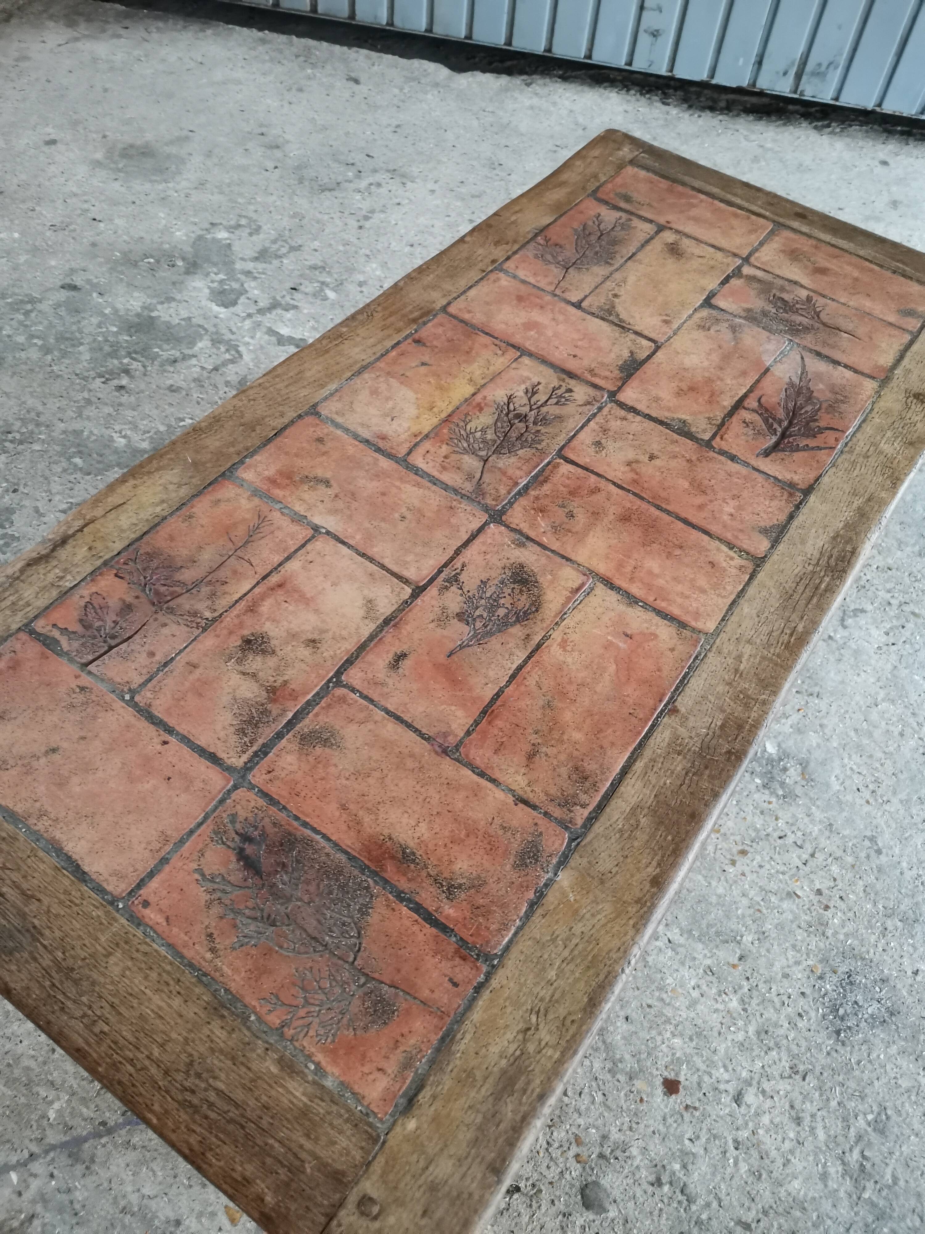 Coffee table Herbarium