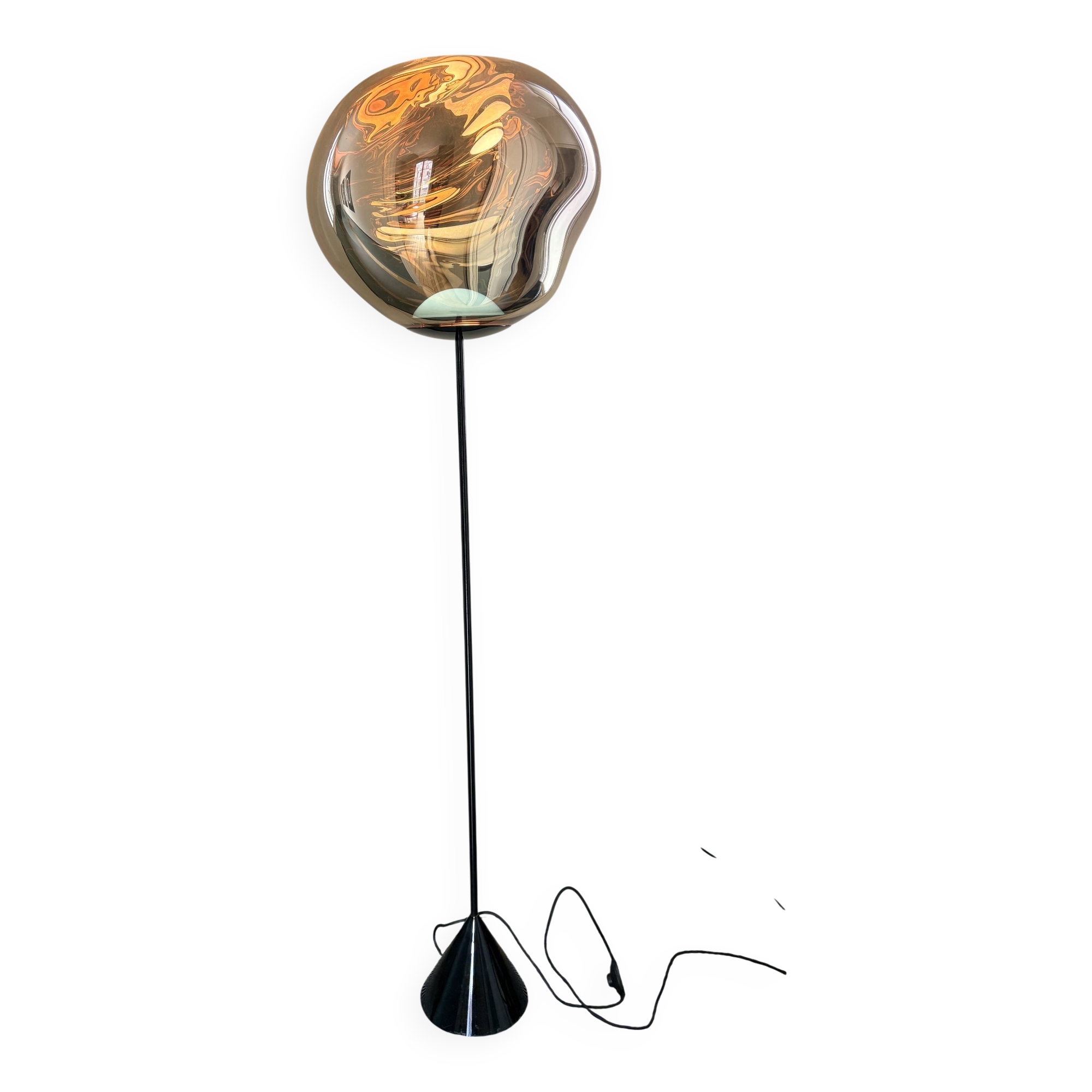 Melt Cone LED Floor Lamp - Tom Dixon - Excellent condition (2024)