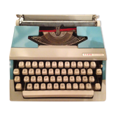 Machine à écrire Manufrance