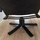 Armchair Scandinavian lounge swivel and tilt and his ottoman Unico 1970 Denmark