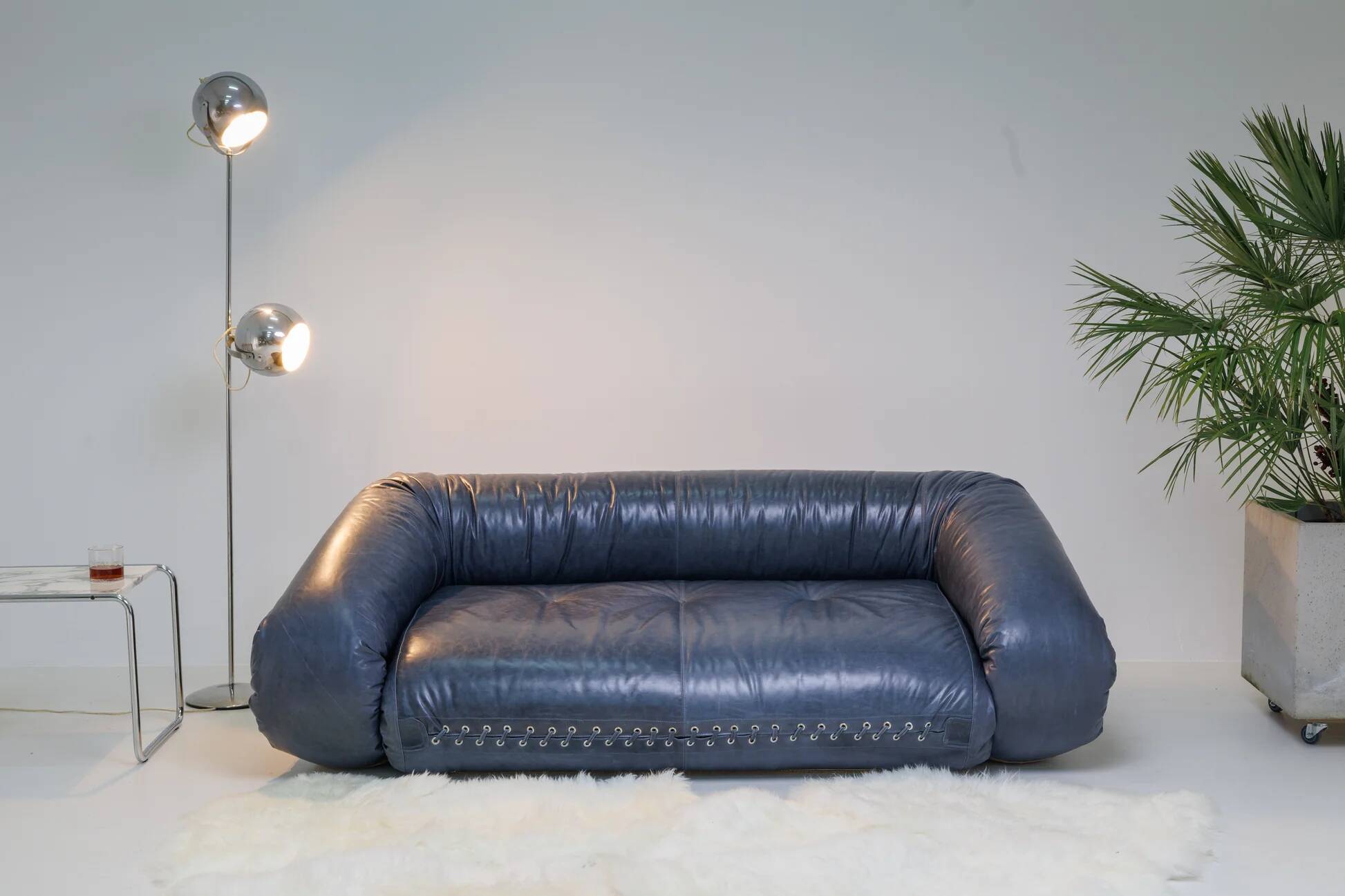 Anfibio sofa by Alessandro Becchi for Giovannetti, 1970