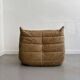 Togo leather armchair by Michel Ducaroy