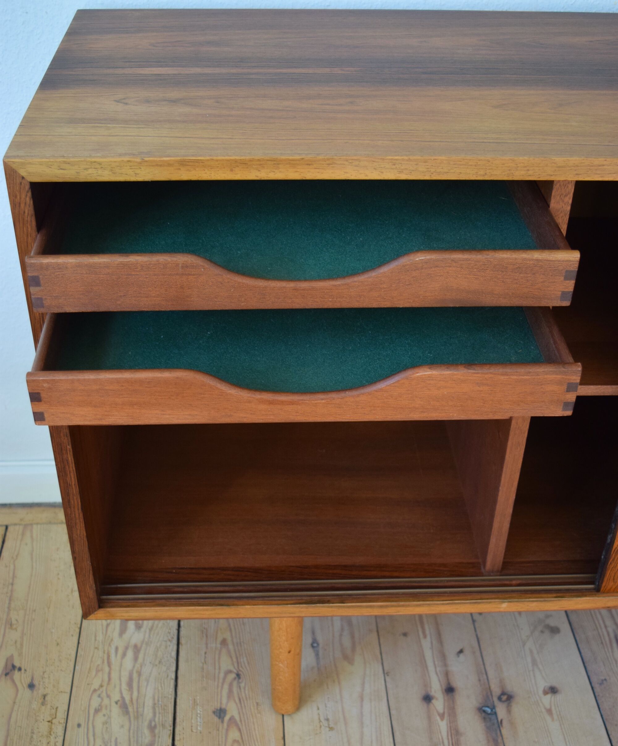 Rosewood sideboard by Viby Møbelfabrik, 1960s