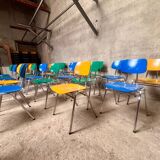 59 vintage colorful chairs