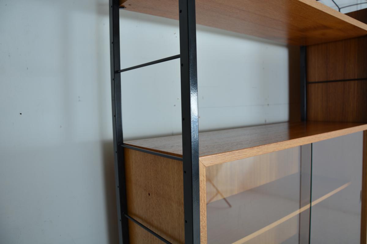 Modular shelf dating from the 60