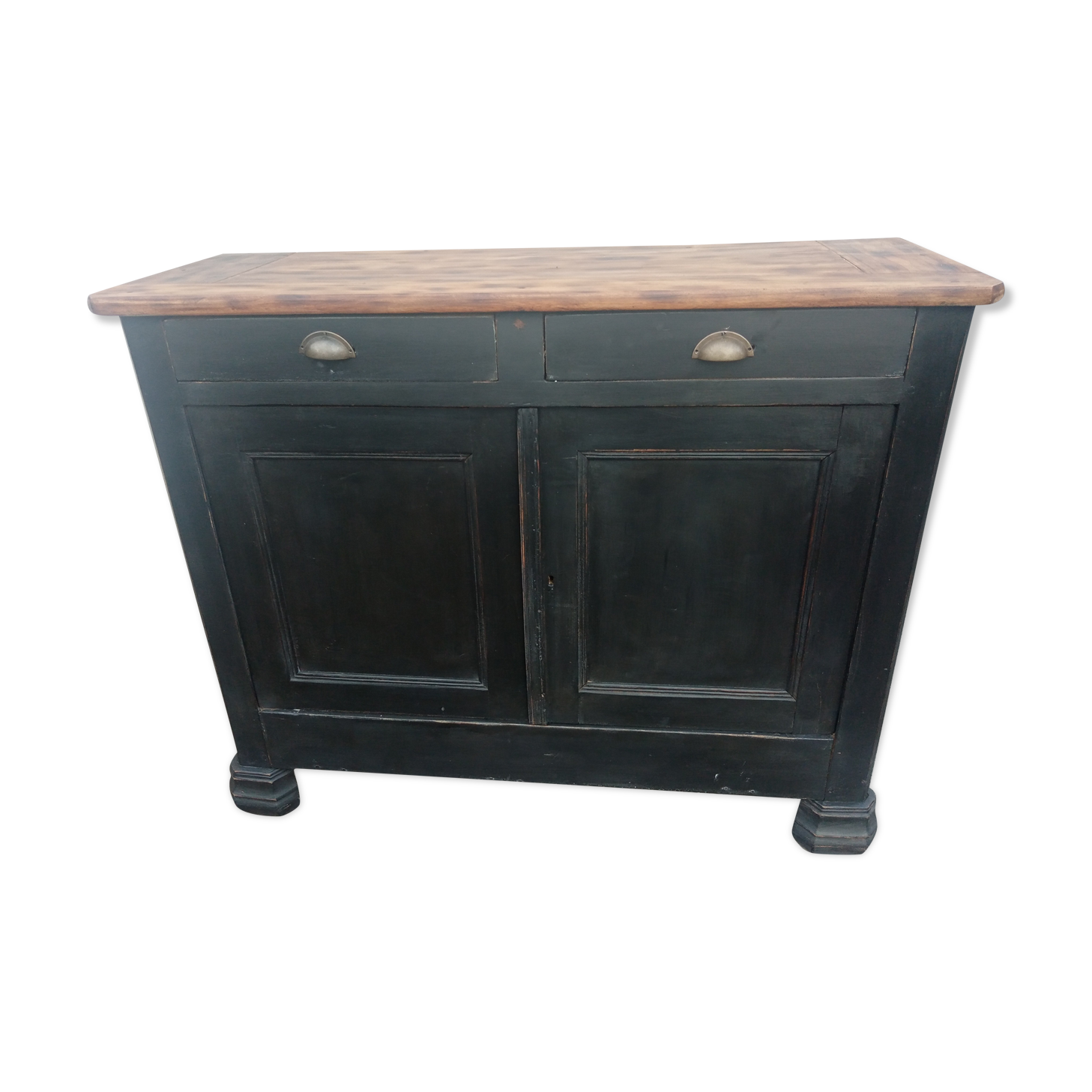 Old patina sideboard 121 x 45 cm