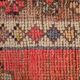 3x11 Pink Salmon Oriental Vintage Runner Rug, 99x341Cm