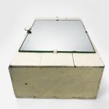 Old medicine cabinet with mirror