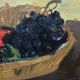 Ove Olson, Swedish painting, 1956, Oil on Panel