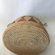 Panier couvert osier