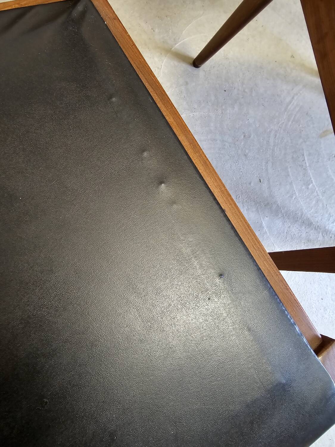 6 Scandinavian style teak chairs 1960