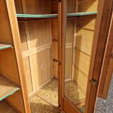 Armoire à 3 portes vintage des années 60/70