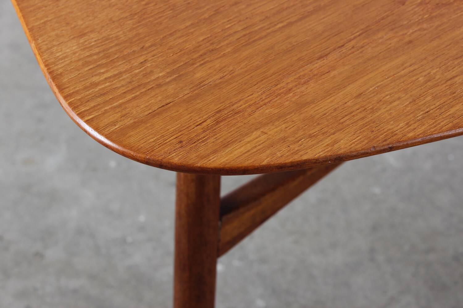 Vintage Teak Tisch Svante Skogh Danish Scandi 50er 60er
