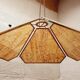 Abat jour suspension fleur