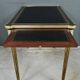 Small Louis XVI style mahogany desk, Napoleon III period – Mid-19th century