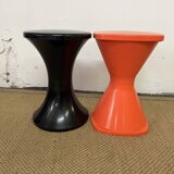 Pair of vintage Tam Tam & Pola stools